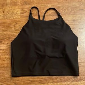 Longline sports bra